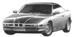 BMW E31 U2601 Fault Code